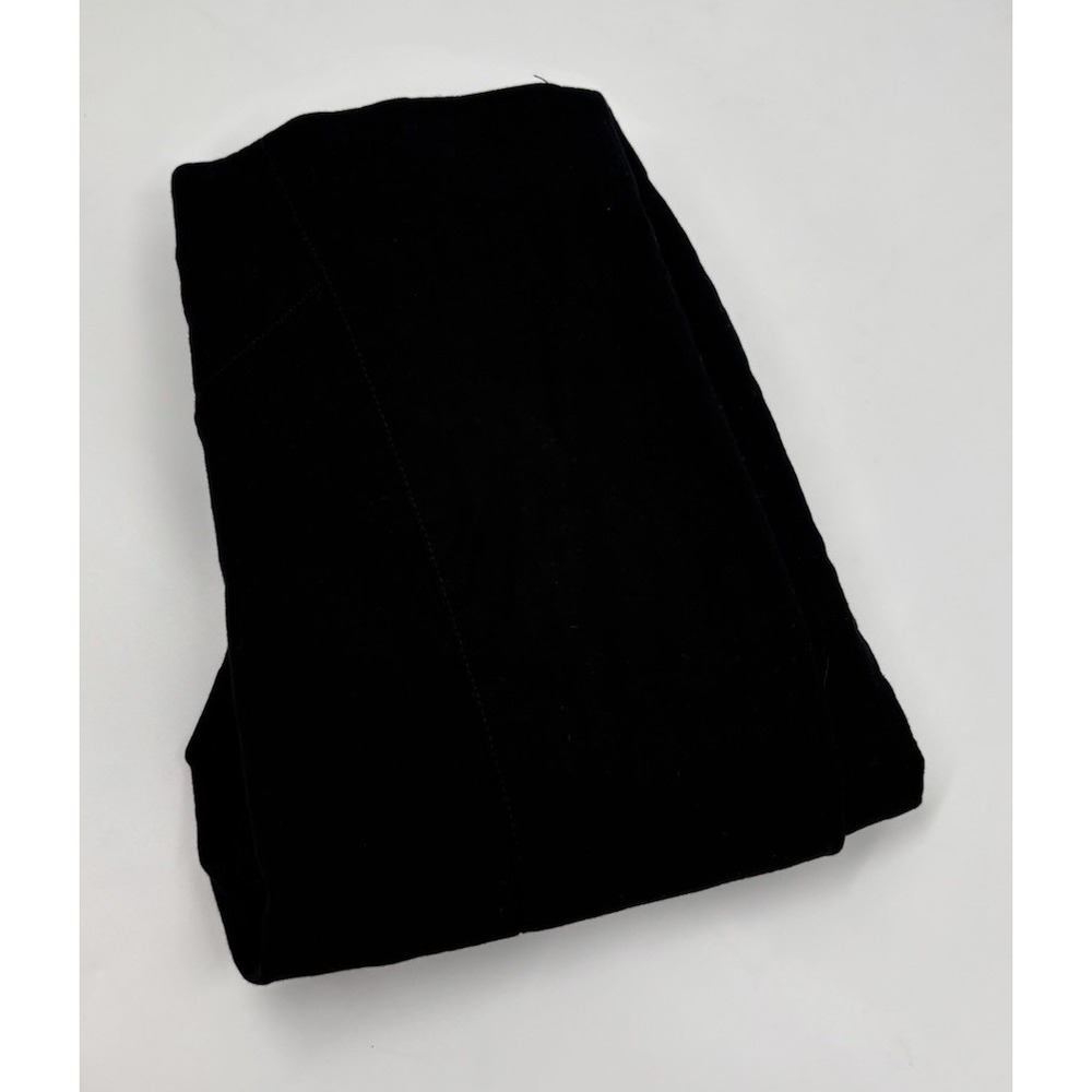 Maeve Anthropologie Women's S Linen‎ Black Straight Leg Pants